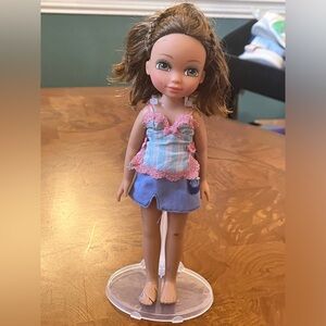 Mga entertainment forever best friends doll! Brown hair, green eyes, 10 in tall